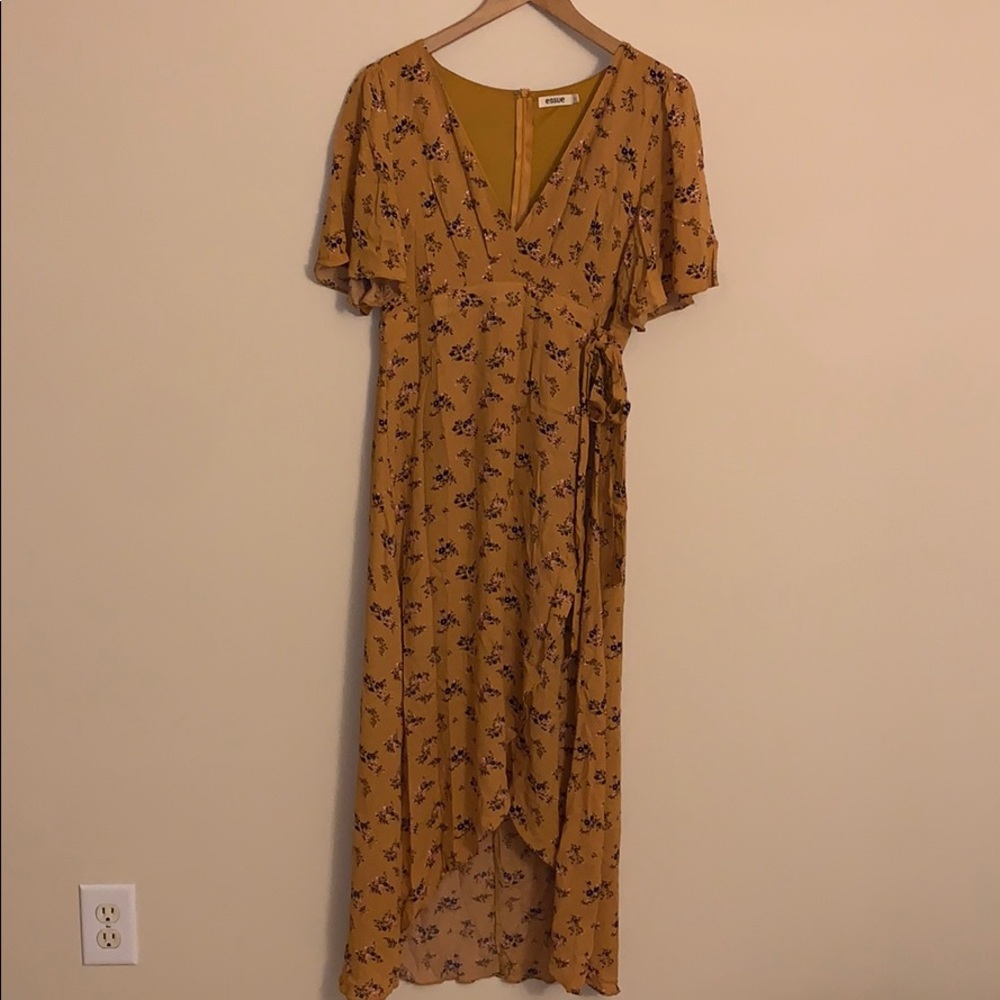 Essue Floral Wrap Dress From Nadia’s Boutique